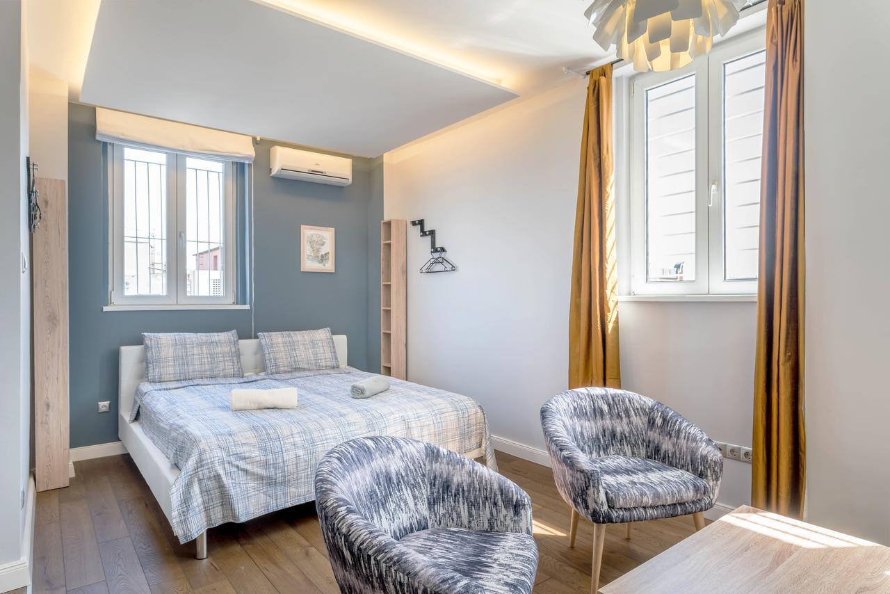 Top Of The City Apartment With Ac Будапеща Екстериор снимка