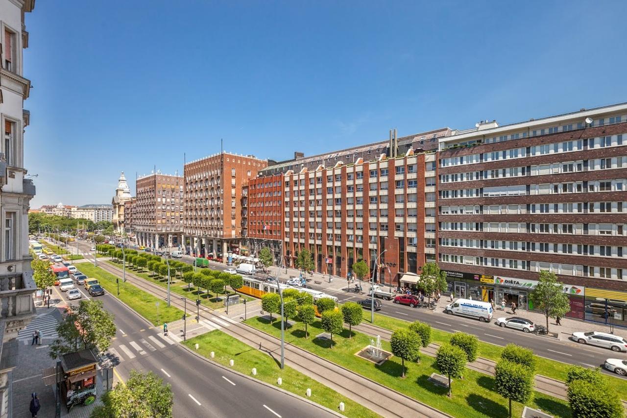 Top Of The City Apartment With Ac Будапеща Екстериор снимка